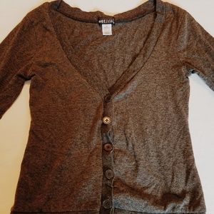 Wet Seal Cardigan
